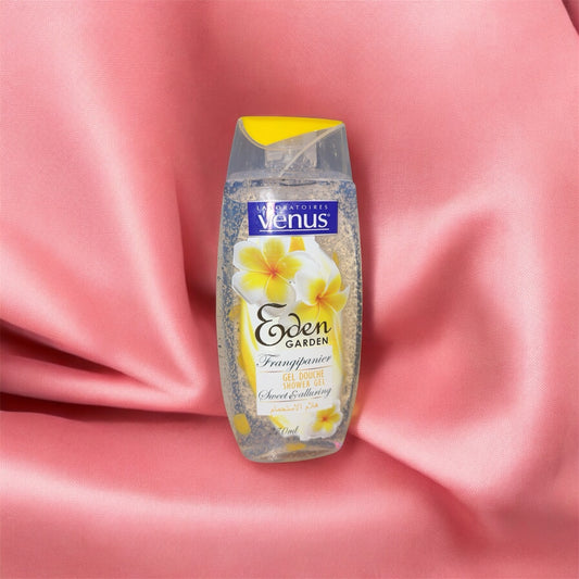 Gel Douche Vénus Eden Garden – Frangipanier 🌼