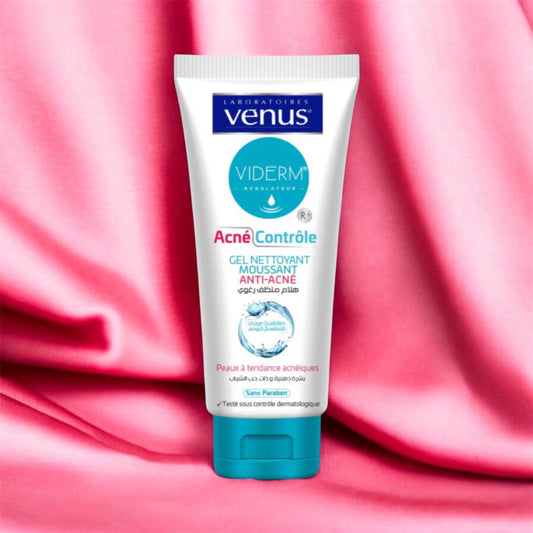 Vénus Acné Control- Mousse Nettoyante Anti-Acné 🫧