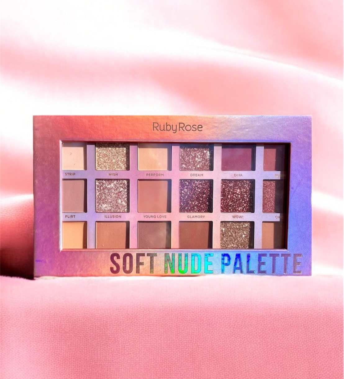 Ruby Rose- Palette Soft Nude 🎨