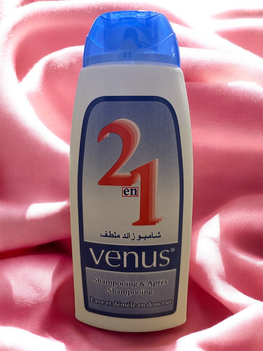 Venus – Shampooing & Après-Shampooing 2 en 1