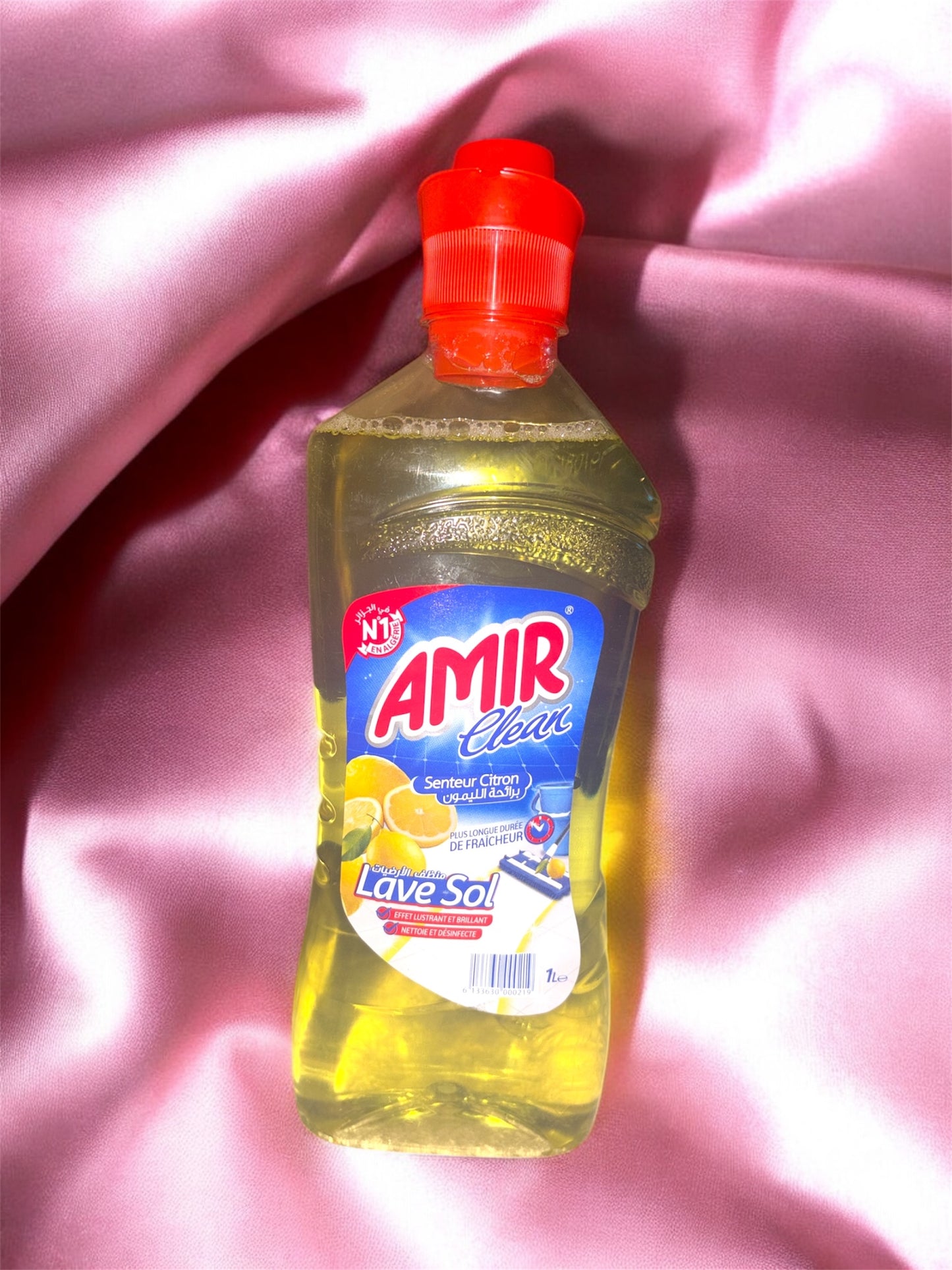 Amir lave sol - Citron 🍋