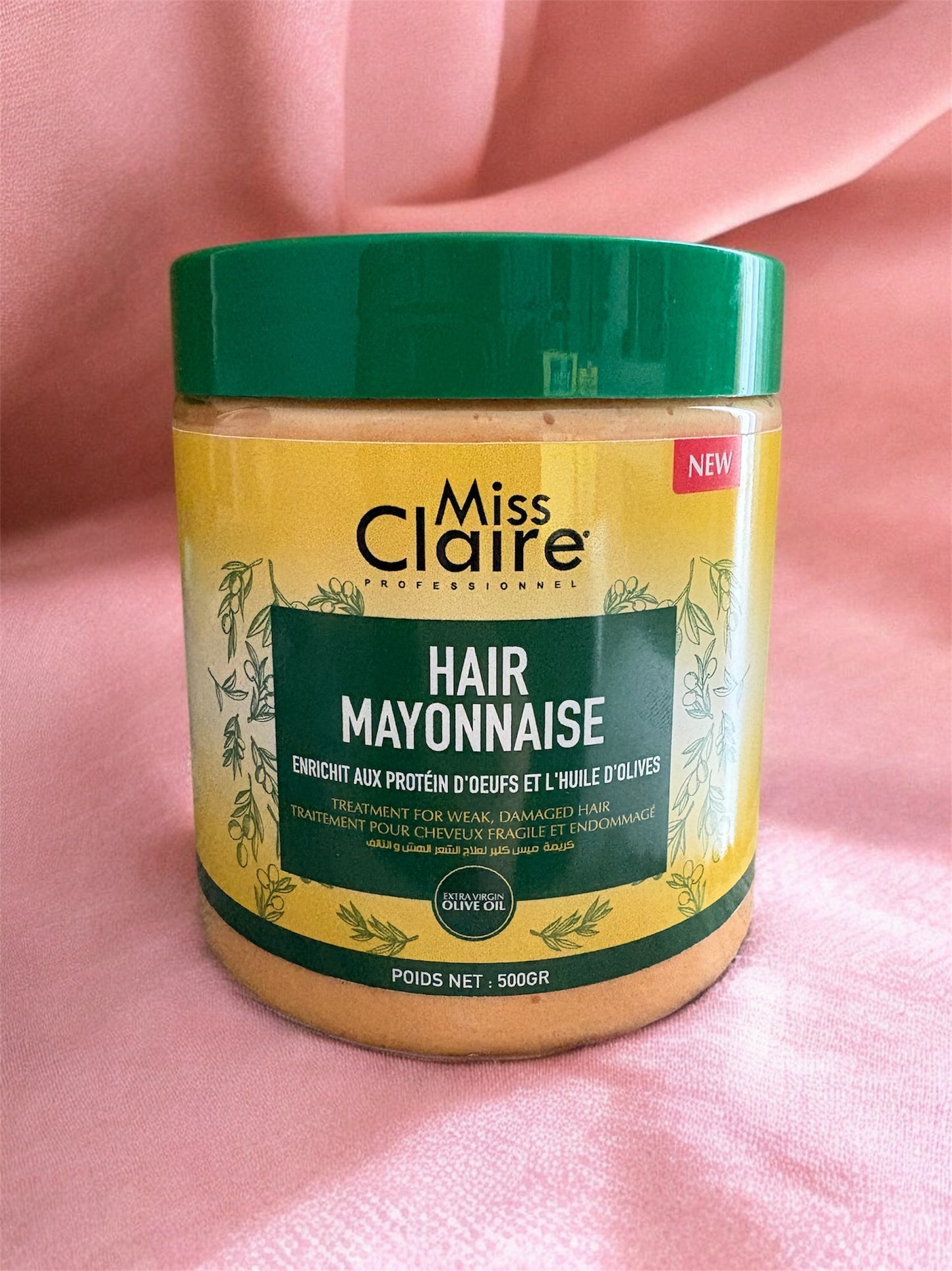 Miss Claire- Hair Mayonnaise
