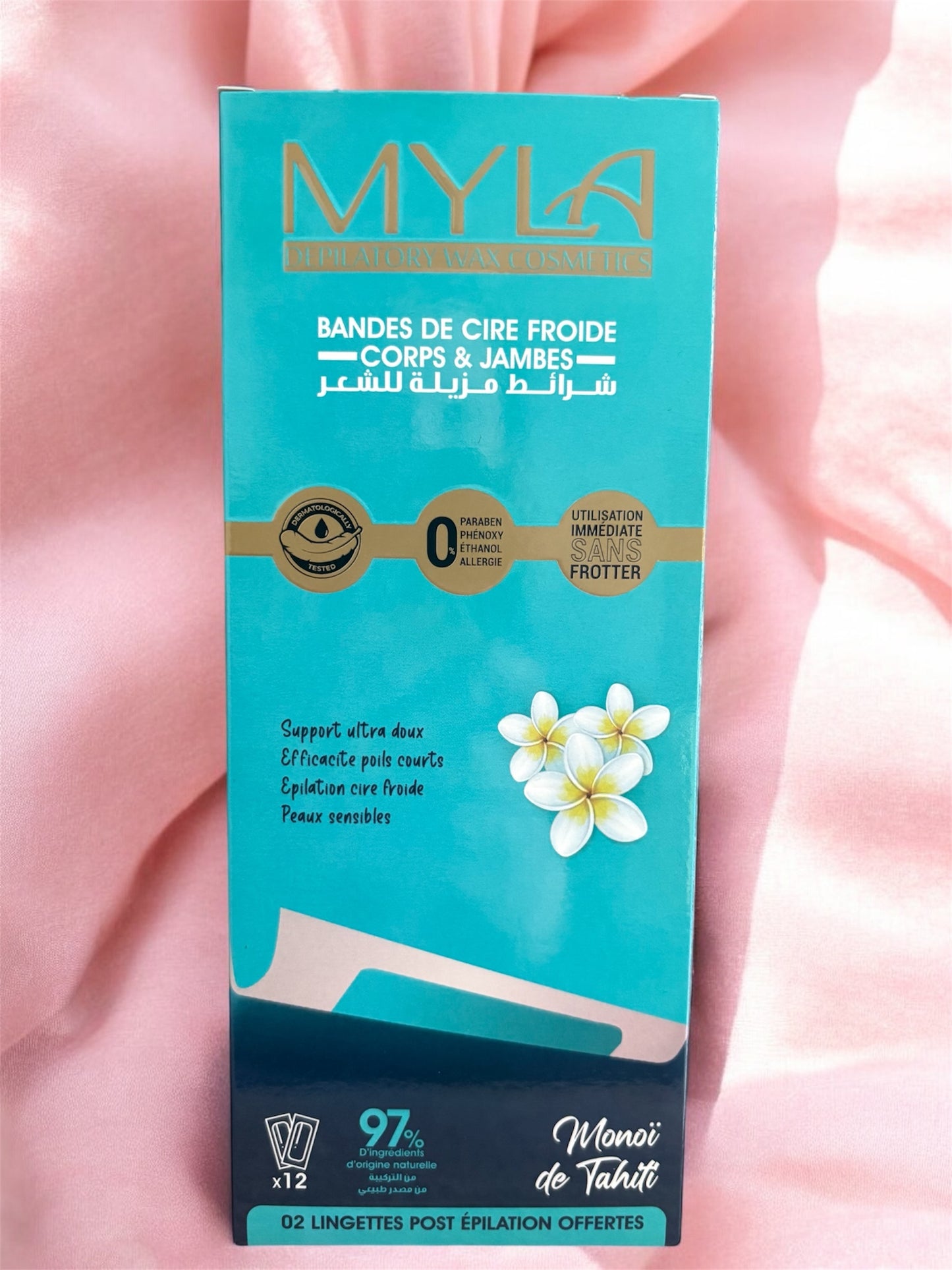 Myla- Bande de cire froide Monoi 🏝️