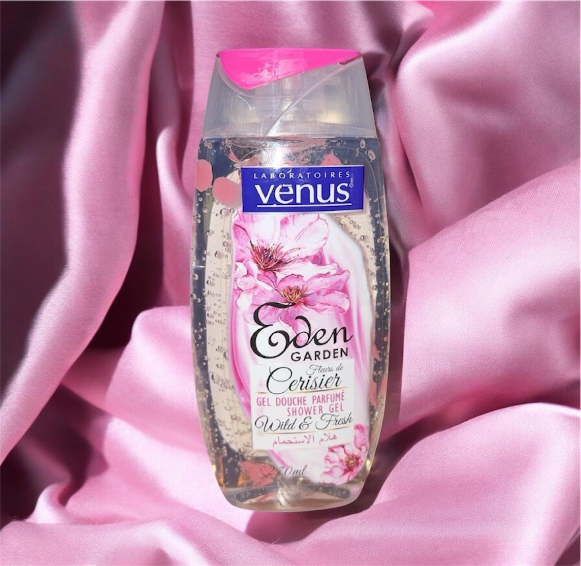 Venus – Gel Douche Fleurs de Cerisier 🌸