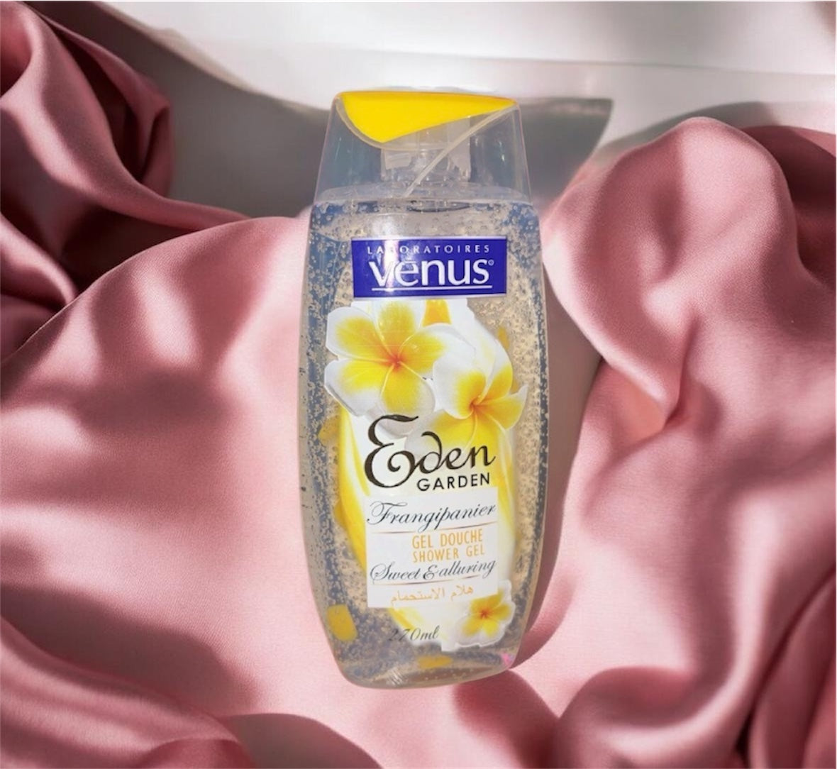 Venus– Gel Douche Frangipanier 🌼