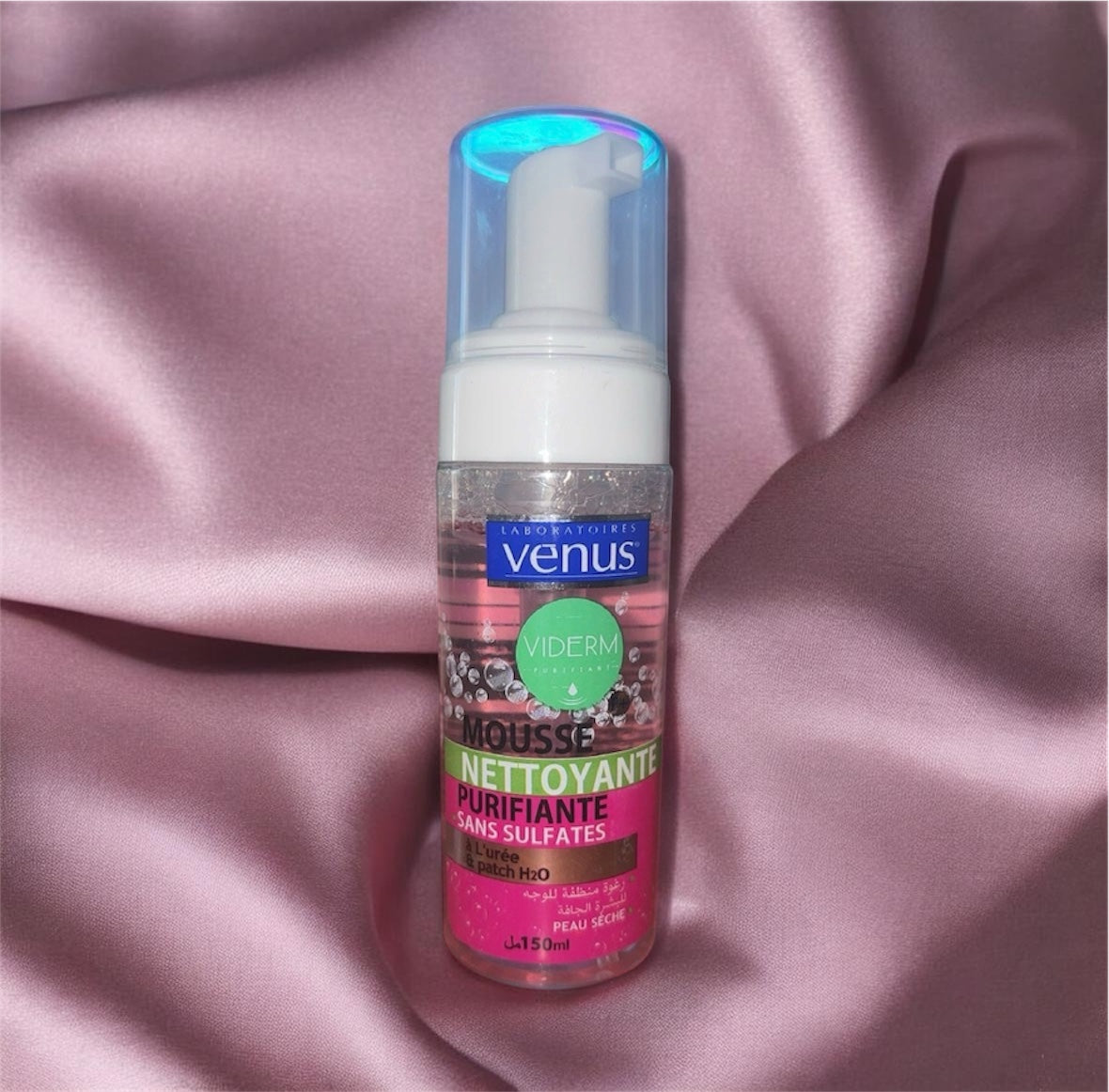 Venus- Mousse Nettoyante Purifiante - Peau sèche 🫧