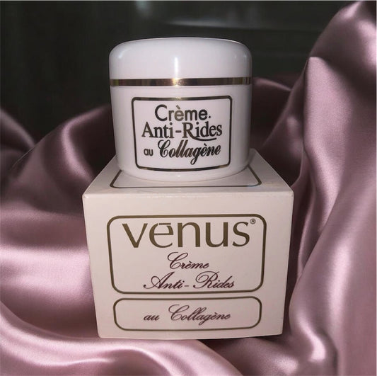 Venus- Crème Anti-Rides au Collagène 🧴