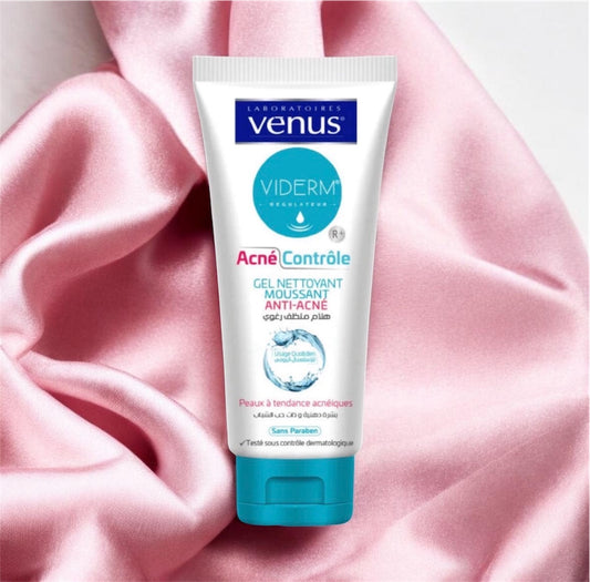 Venus- Acné Control- Mousse Nettoyante Anti-Acné 🫧