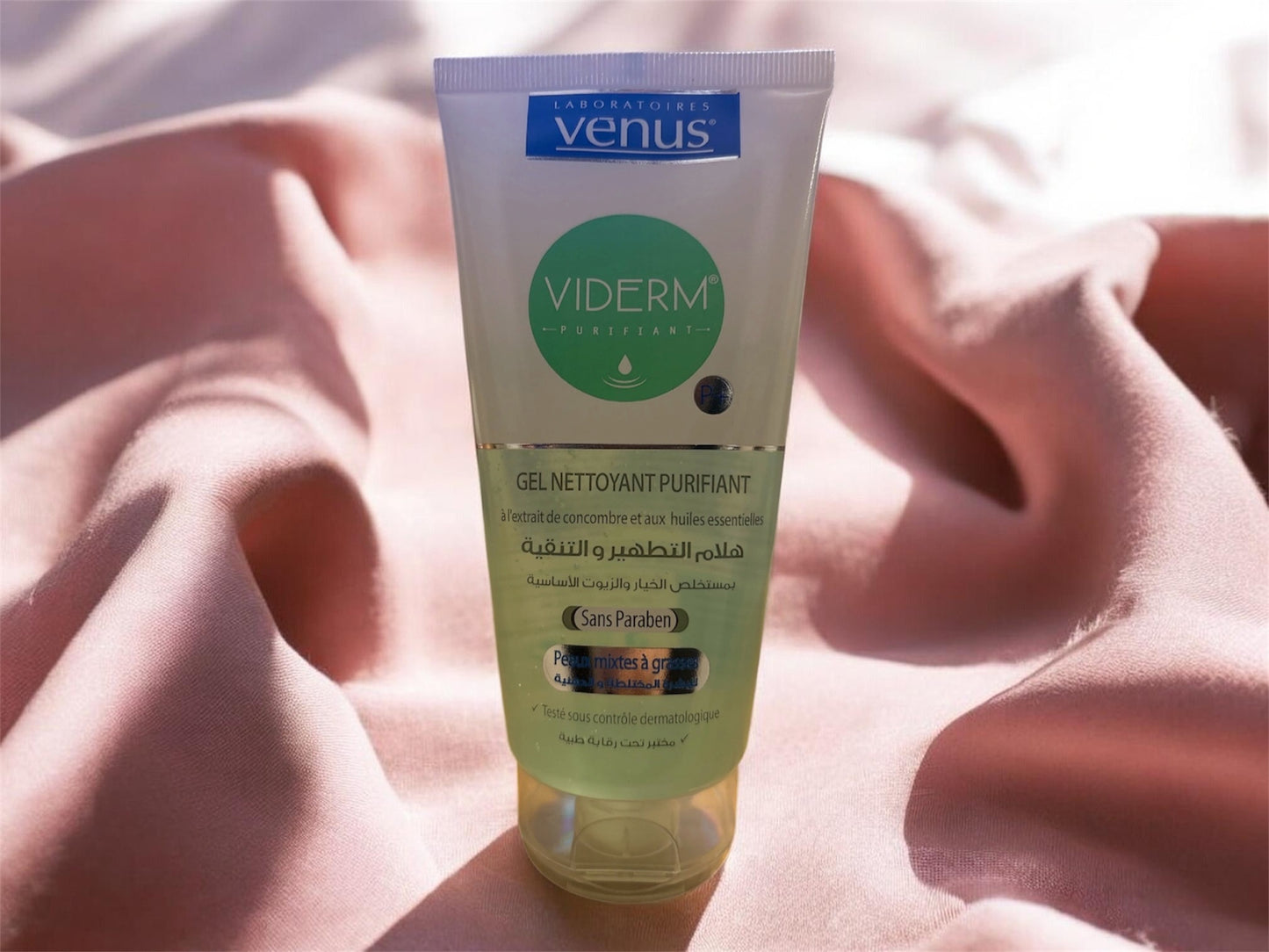 Venus – Gel Nettoyant Purifiant 🥒