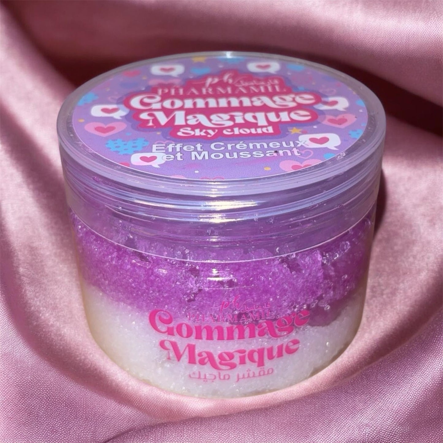Pharmamil-GOMMAGE MAGIQUE 💜
