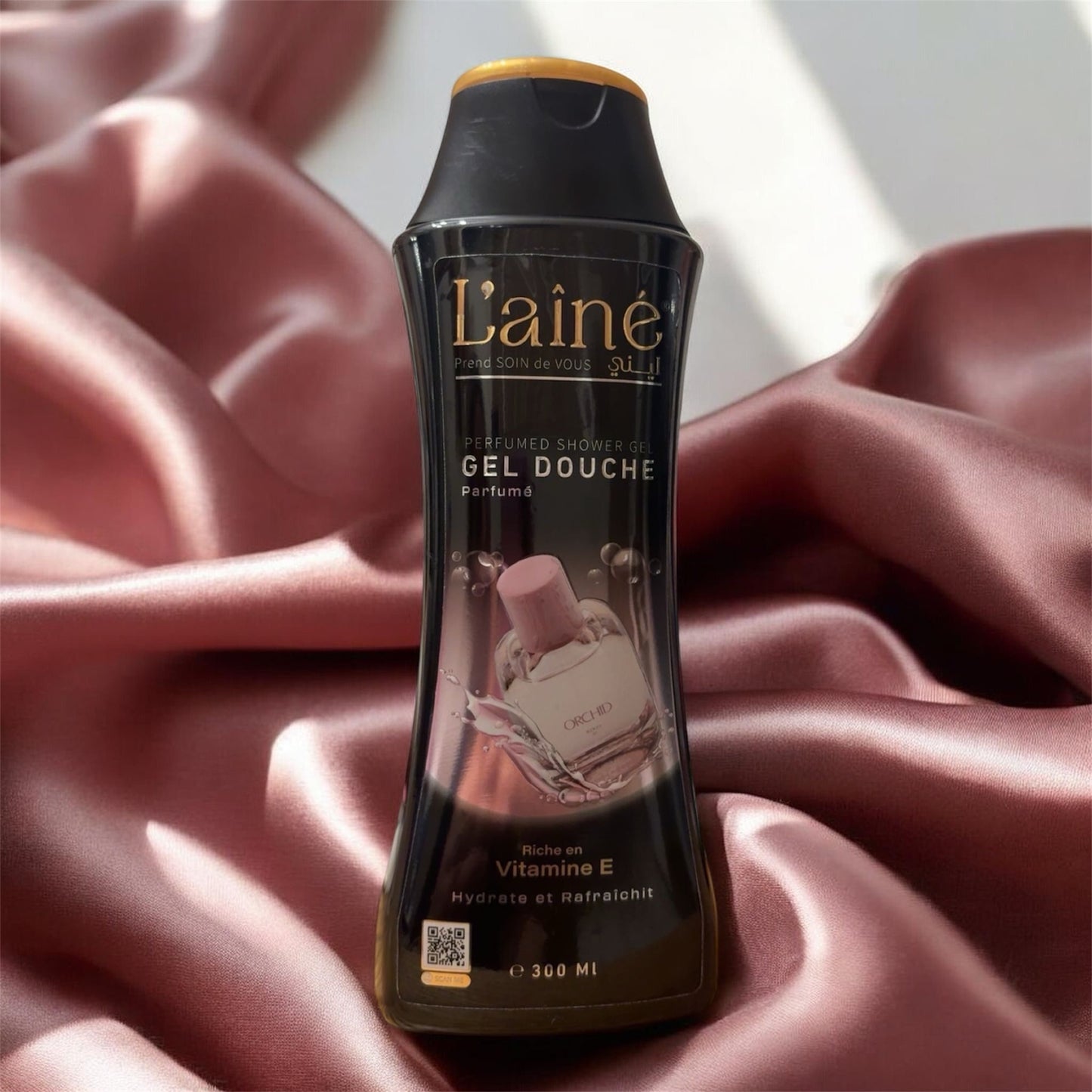 L’Aîné – Gel Douche Parfumé ORCHID 🌸