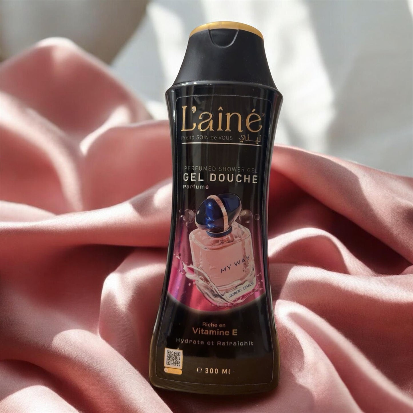 🚿 L’Ainé – Gel Douche Parfumé “MY WAY”