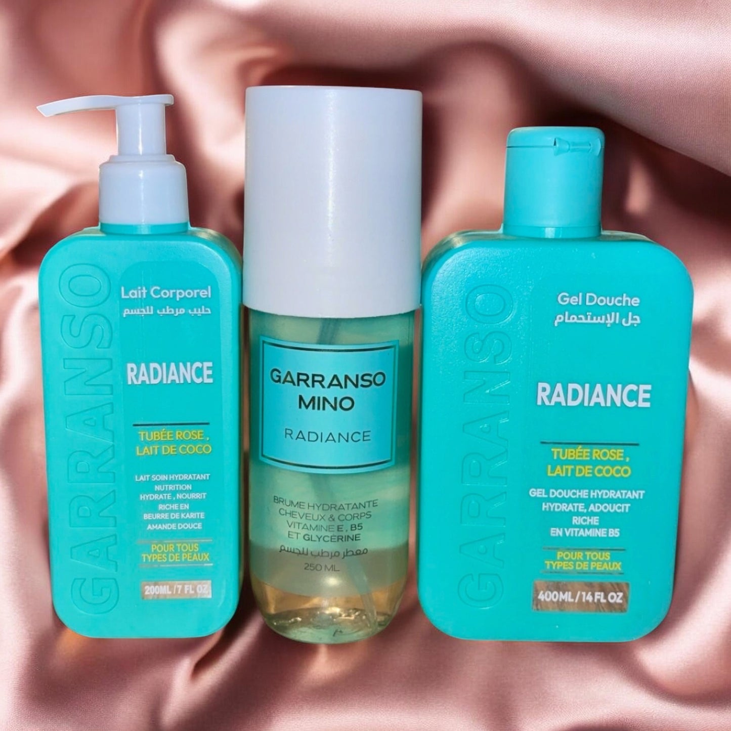 Garranso Mini- Radiance 🩵