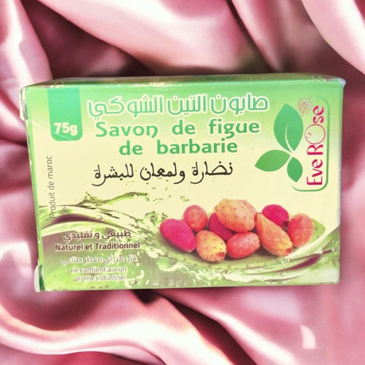 Everose- Savon à la Figue de Barbarie