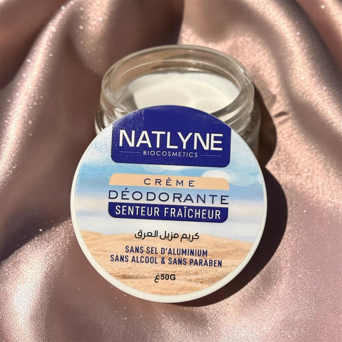 NatLyne- Crème Déodorante Senteur Fraîcheur Dove 💙