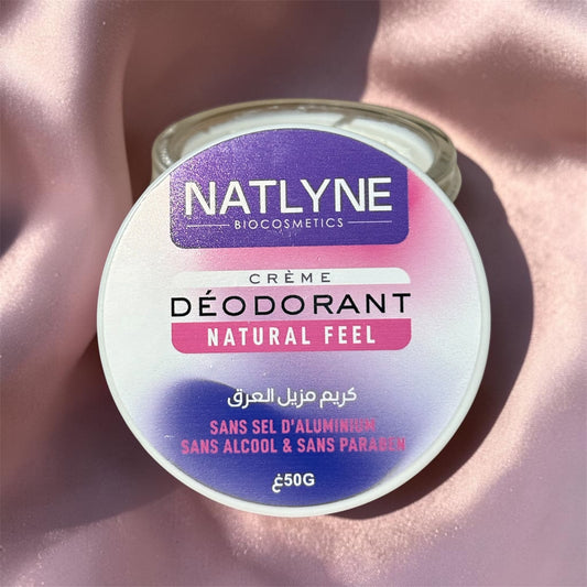 NatLyne- creme déodorant naturel Fell 💖