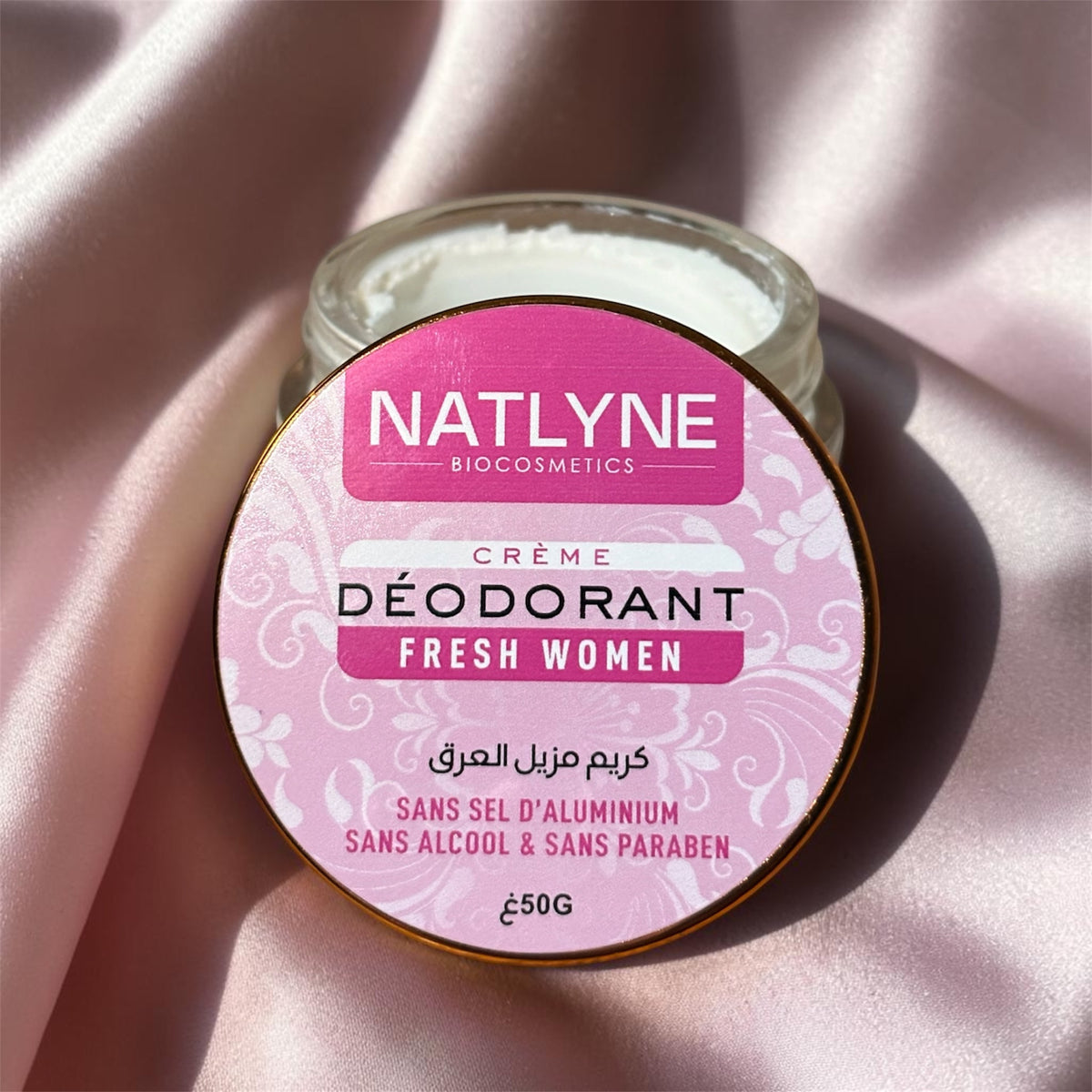 NatLyne-Crème Déodorante Fresh Women 🌸