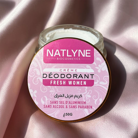 NatLyne-Crème Déodorante Fresh Women 🌸